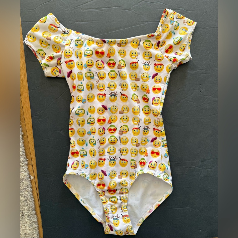Chameleon Activewear Leotard Emoji